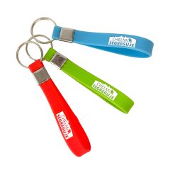 Alternative view of Silikoniniai raktų pakabukai