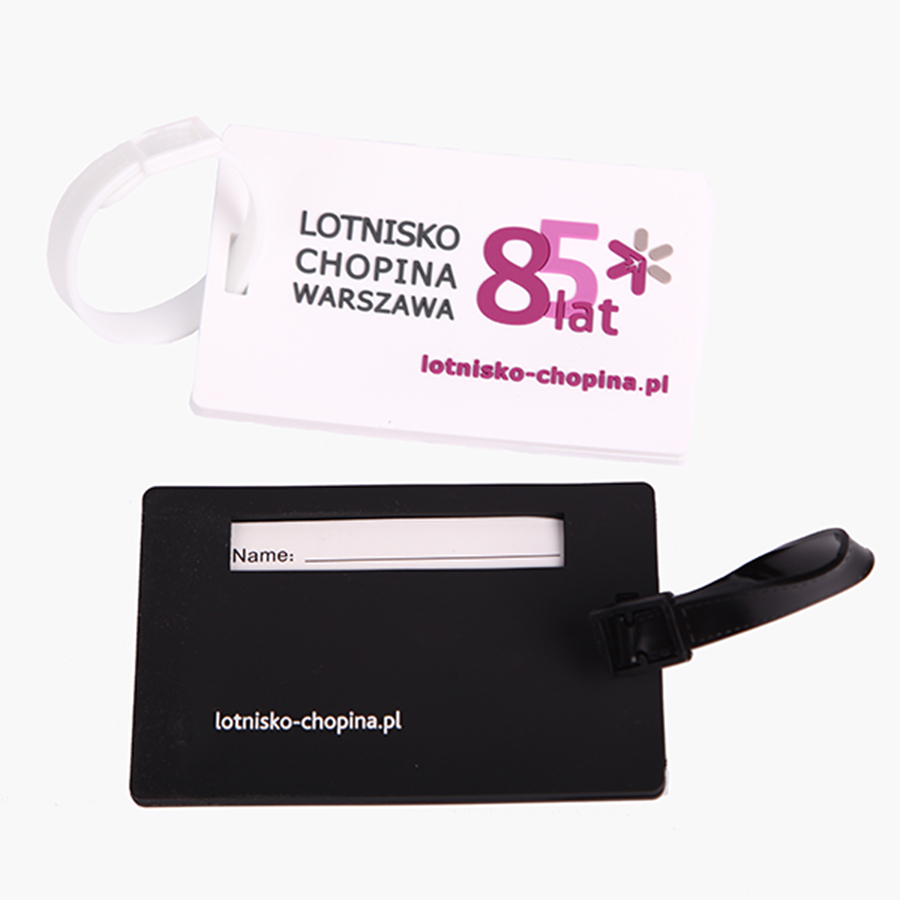 Bagažo pakabukai iš PVC plastiko