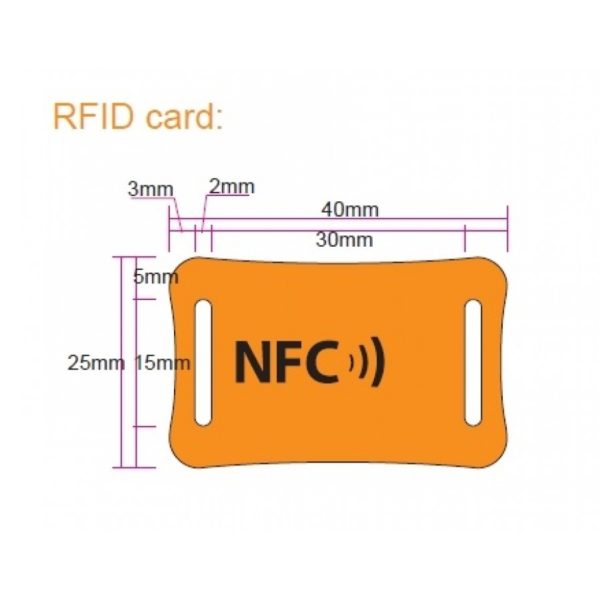 Renginių apyrankės su RFID žymomis