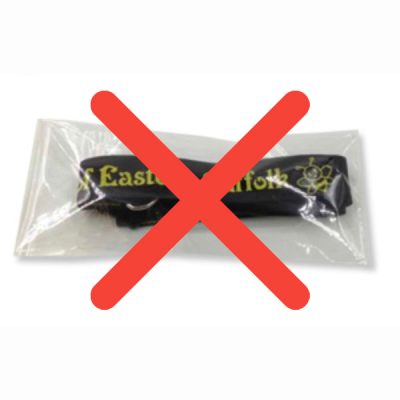 Be plastikinio maišelio