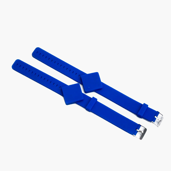 Silikoninės apyrankės su RFID žymomis ir NFC ryšiu