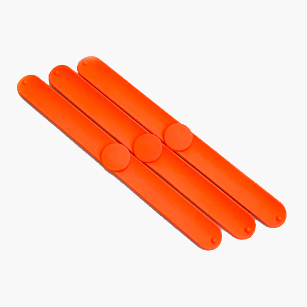 Silikoninės apyrankės su RFID žymomis ir NFC ryšiu