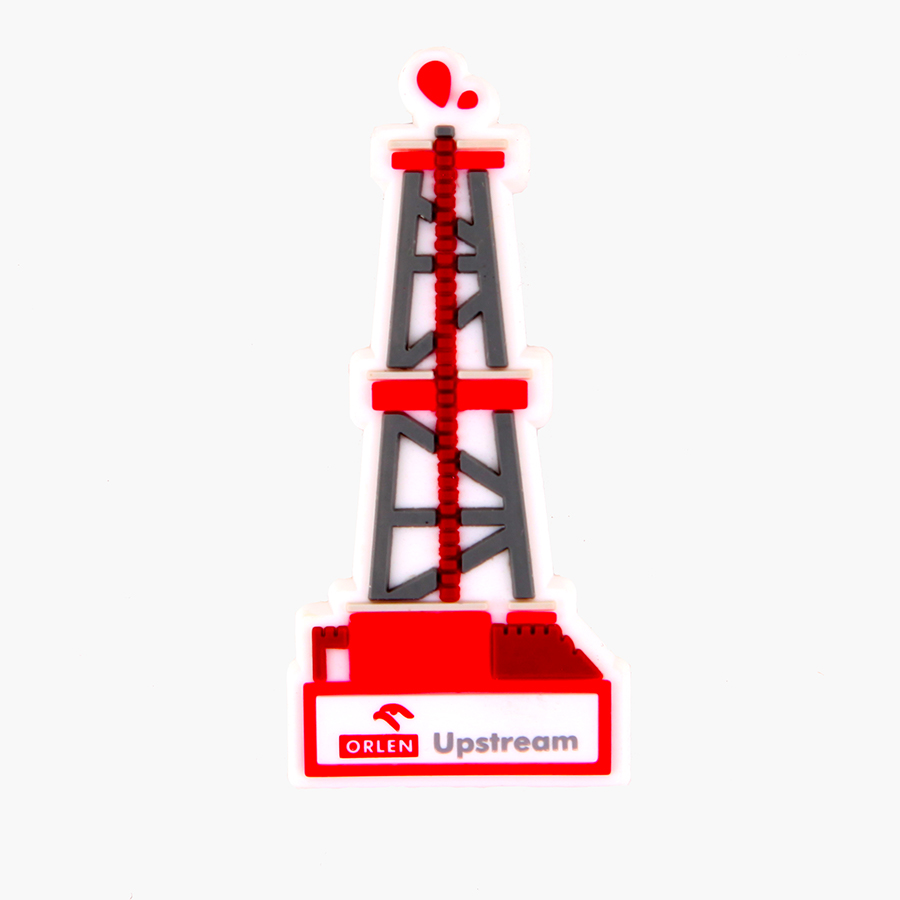 3D magnetai iš  PVC plastiko