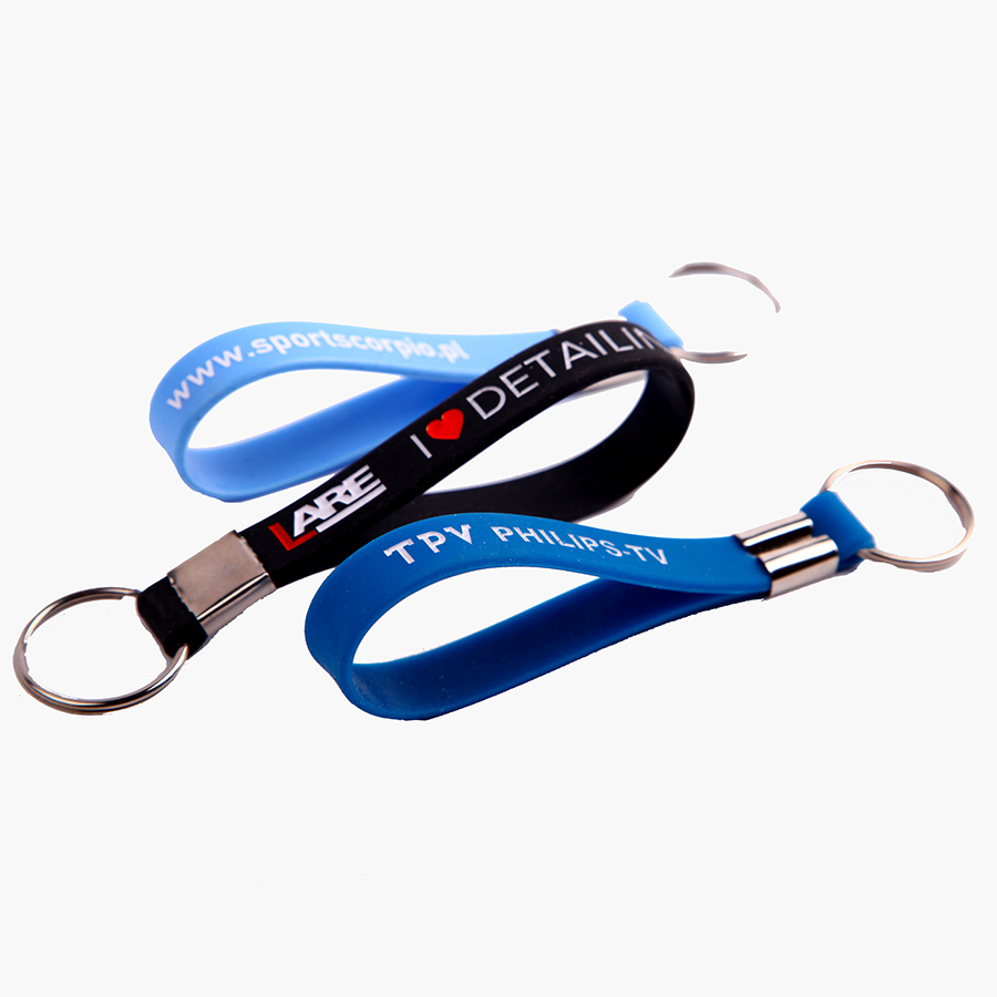 Silikoniniai raktų pakabukai