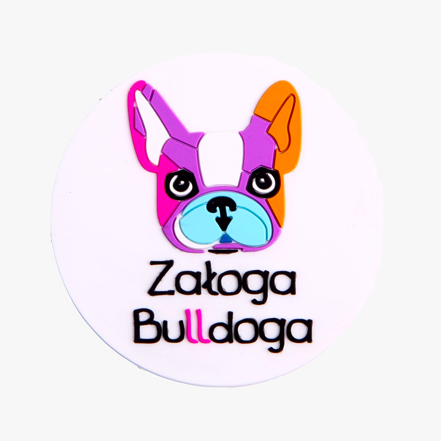 3D magnetai iš  PVC plastiko