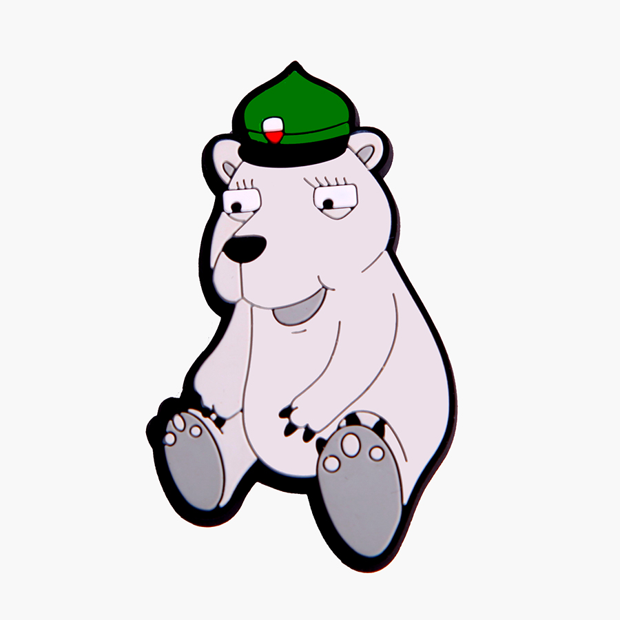 3D magnetai iš  PVC plastiko