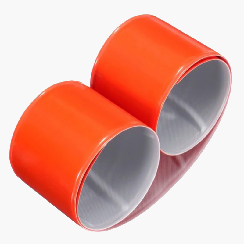 Atšvaitai su logotipo arba teksto spauda