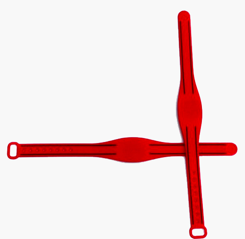 Silikoninės apyrankės su RFID žymomis ir NFC ryšiu