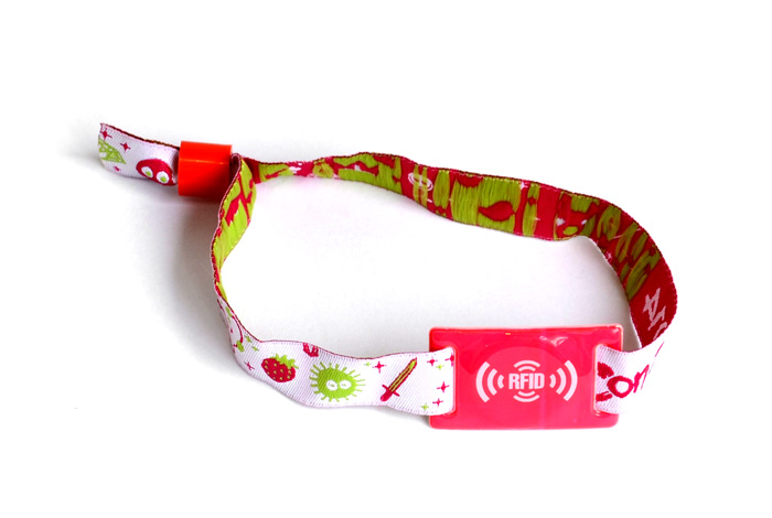 Renginių apyrankės su RFID žymomis