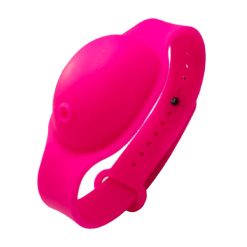 Dezinfekcinio skysčio apyrankė