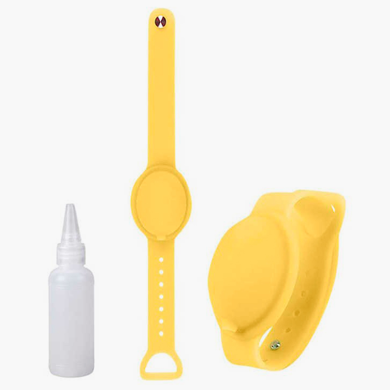 Dezinfekcinio skysčio apyrankė