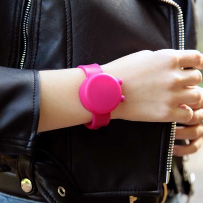 artykuły higieniczne opaska na żel z dozownikiem