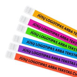 Apyrankės Premium Cinta® Juoda spauda