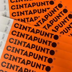 Cinta® Premium wristbands with black print