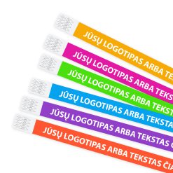 Apyrankės Premium Cinta® Balta spauda