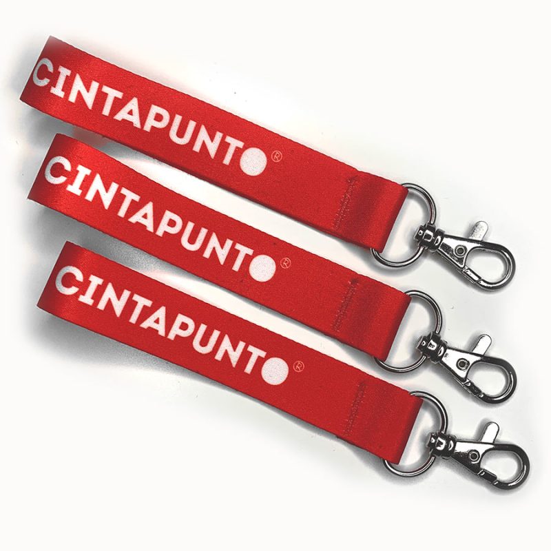 Dvigubo pusės sublimacijos stilingas raktų pakabukas