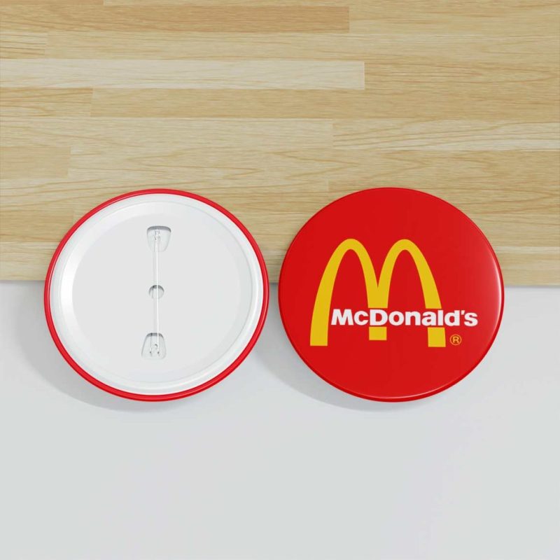 Reklaminiai smeigtukai su logotipu